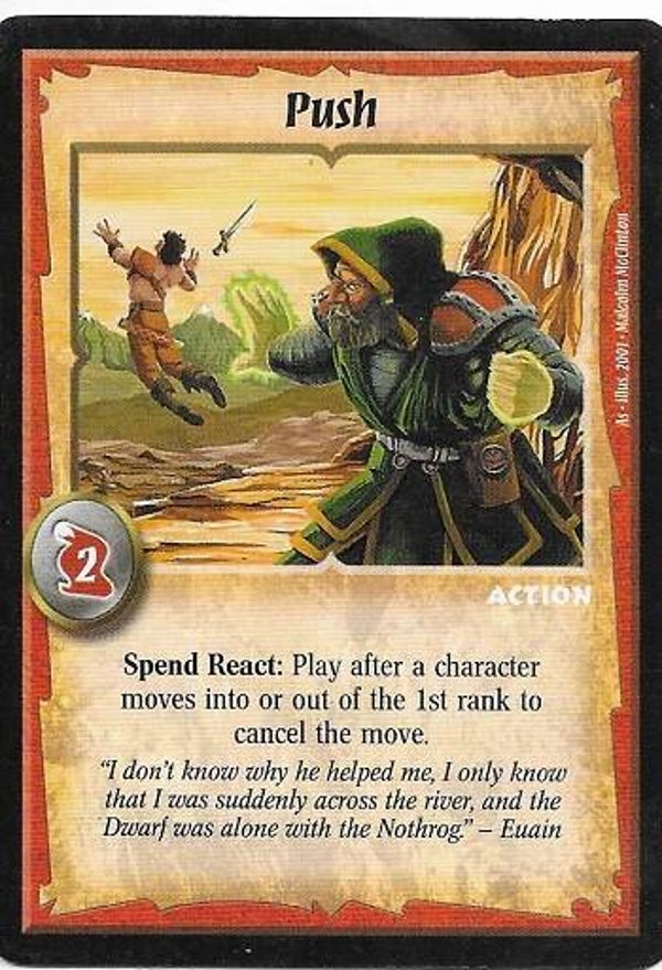 Warlord Saga of the Storm : Push (BK Deck special)