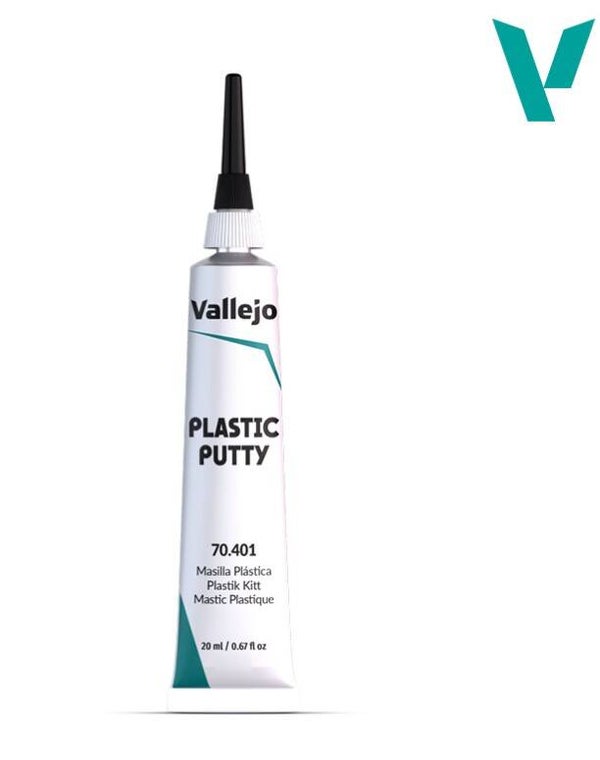 VALLEJO : REF : 70.401 : Plastic Putty 20ml Tube (Mastic léger et fluide)