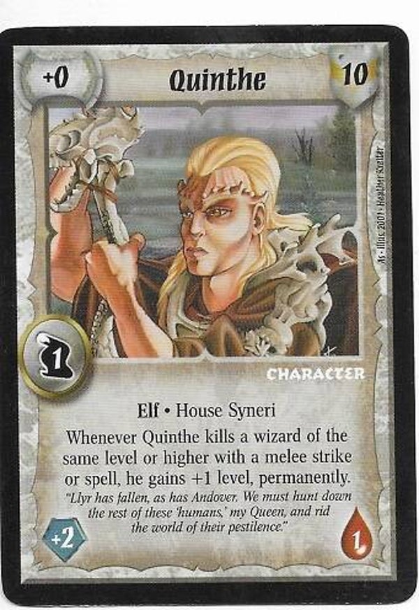 Warlord Saga of the Storm : Quinthe (BK Deck special)