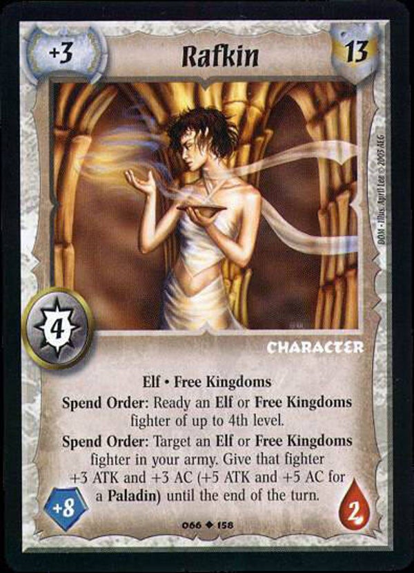 Warlord Saga of the Storm : Rafkin (V1 : ELF) - U - DOM