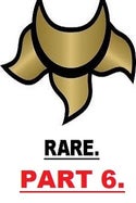 Magic the Gathering (MTG) : Rare cards logo pic
