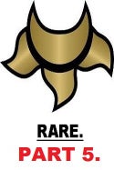 Magic the Gathering (MTG) : Rare cards logo pic