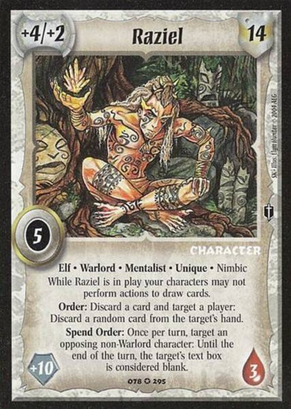 Warlord Saga of the Storm : Raziel (SK)
