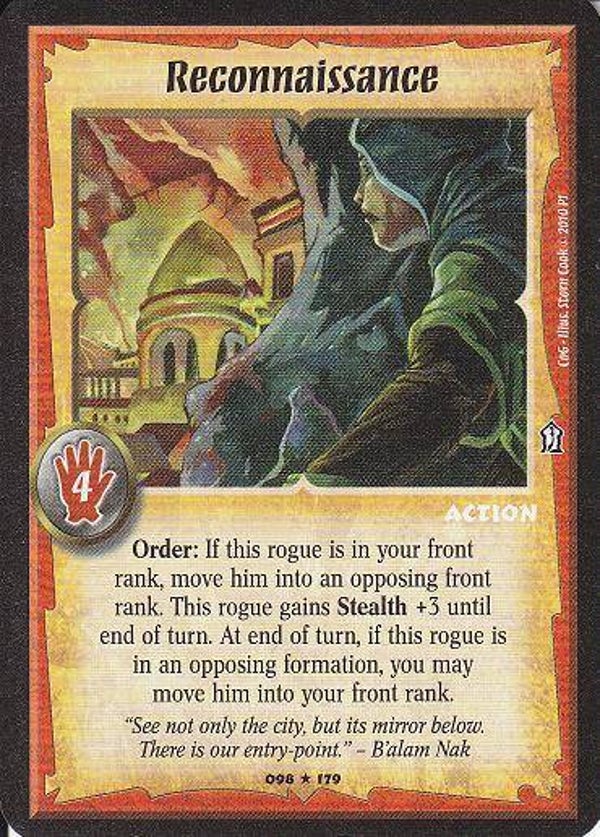 Warlord Saga of the Storm : Reconnaissance - R - COG