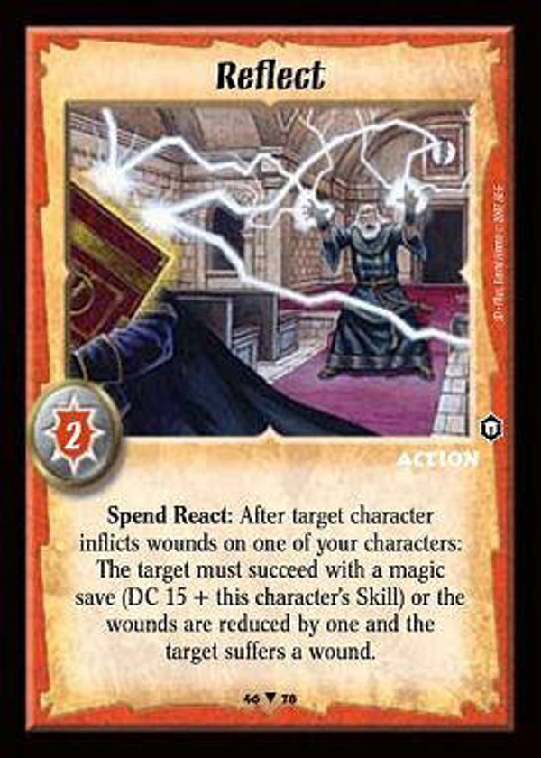 Warlord Saga of the Storm : Reflect (SD)