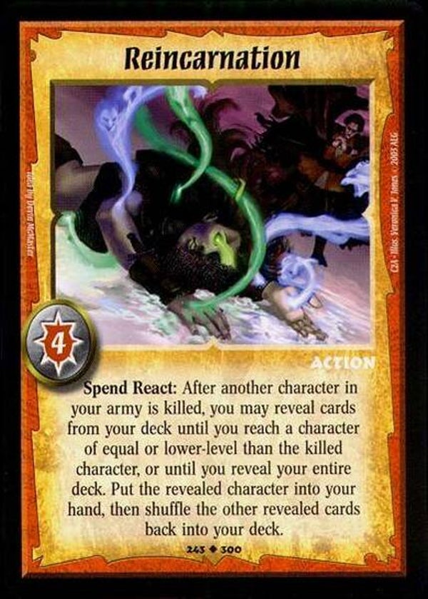 Warlord Saga of the Storm : Reincarnation - U - C2A