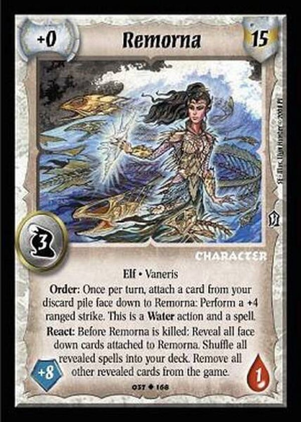 Warlord Saga of the Storm : Remorna - U - (Shattered Empires) SE