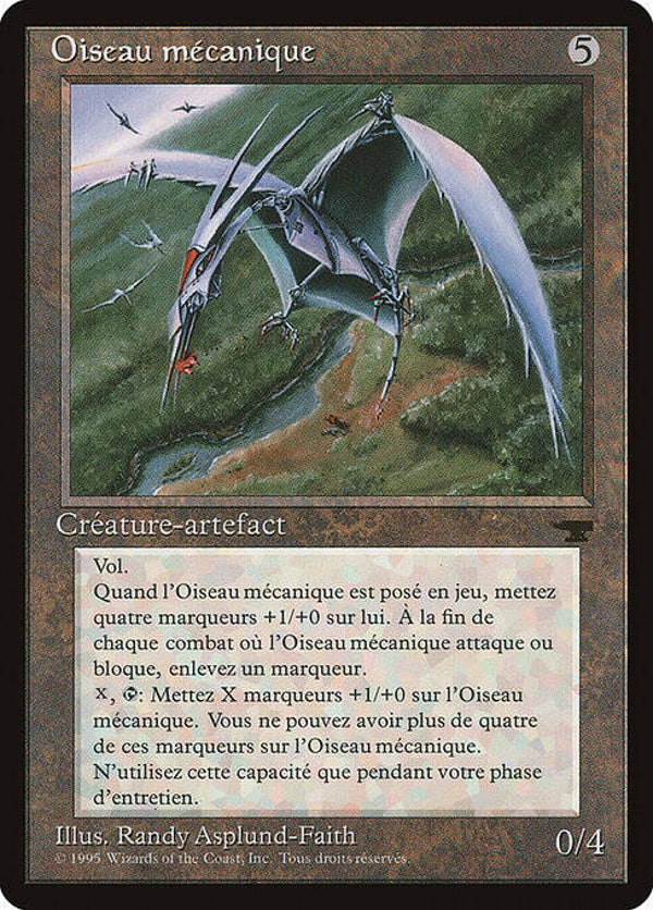 Magic the Gathering (MTG) : Clockwork Avian - (Renaissance (REN)) - FRENCH - U