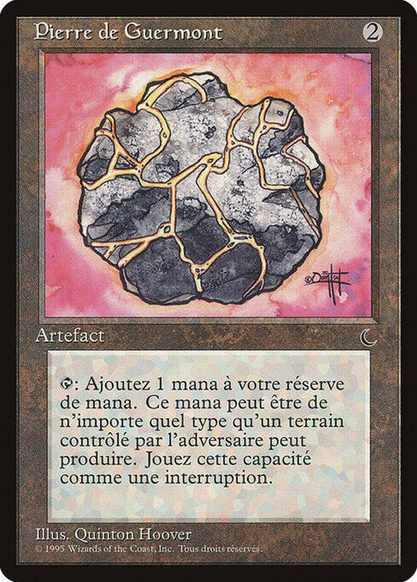 Magic the Gathering (MTG) : Fellwar Stone - (Renaissance (REN)) - FRENCH - U  (SPLD+)