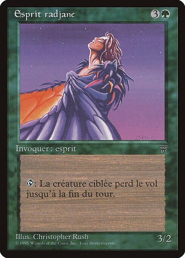 Magic the Gathering (MTG) : Radjan Spirit - (Renaissance (REN)) - FRENCH - U