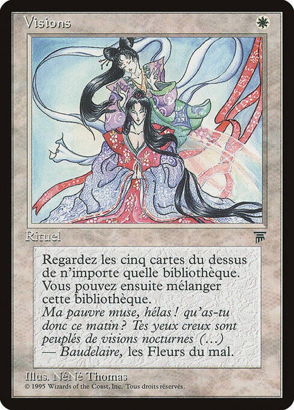 Magic the Gathering (MTG) : Visions - (Renaissance (REN)) - FRENCH - U