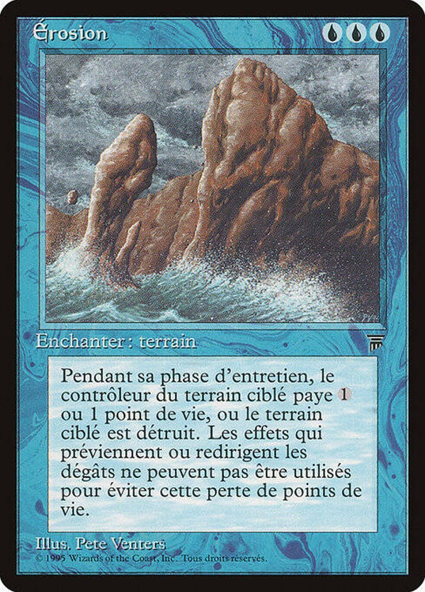 Magic the Gathering (MTG) : Erosion - (Renaissance (REN)) - FRENCH - C