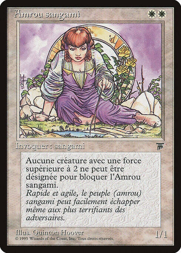 Magic the Gathering (MTG) : Amrou Kithkin - (Renaissance (REN)) - FRENCH - C