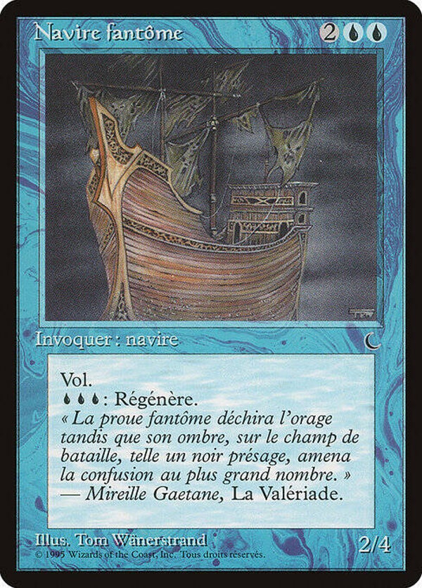 Magic the Gathering (MTG) : Ghost Ship - (Renaissance (REN)) - FRENCH - C