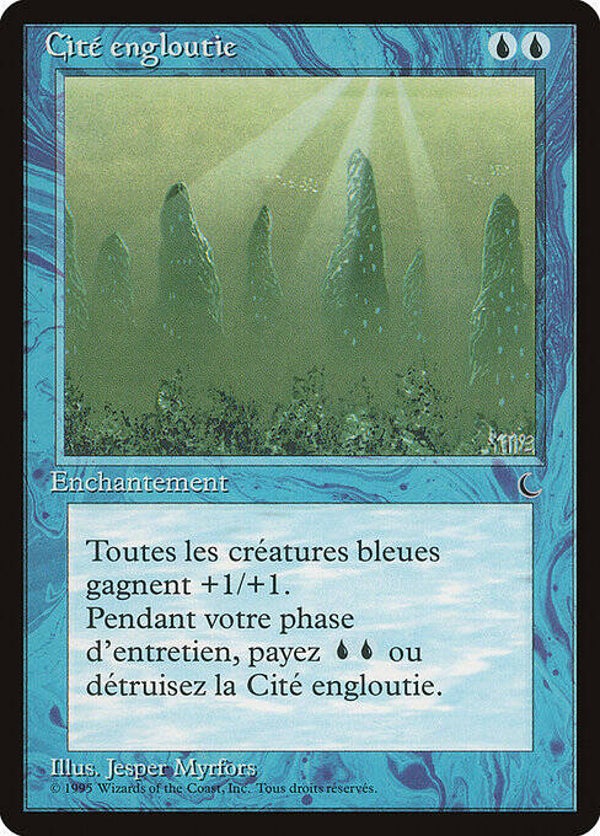 Magic the Gathering (MTG) : Sunken City - (Renaissance (REN)) - FRENCH - C