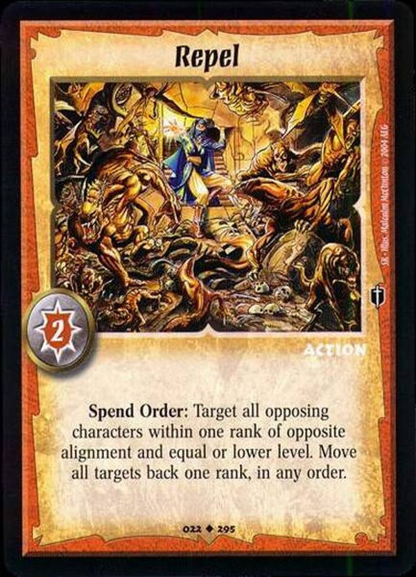 Warlord Saga of the Storm : Repel - U - SK