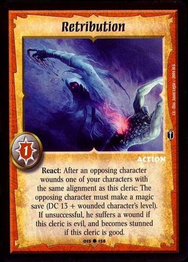 Warlord Saga of the Storm : Retribution - C - CA