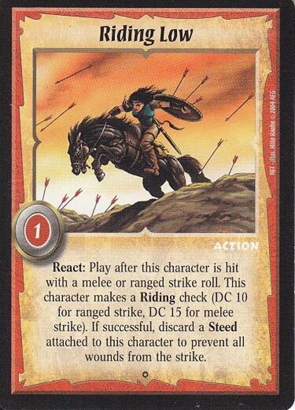 Warlord Saga of the Storm : Riding Low (CE Deck special BUGGED)