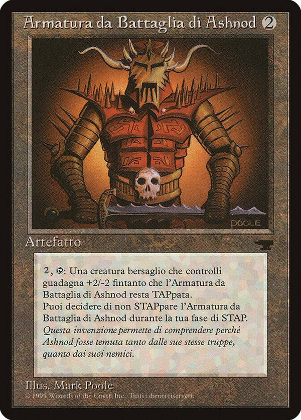 Magic : The Gathering (MTG) : Ashnod's Battle Gear - Rinascimento (Italian) - U