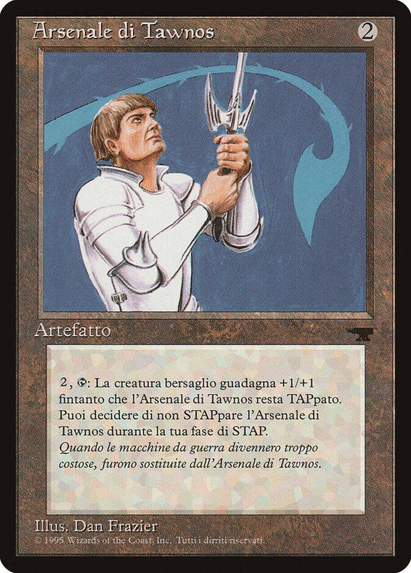 Magic : The Gathering (MTG) : Tawnos's Weaponry - Rinascimento (Italian) - U