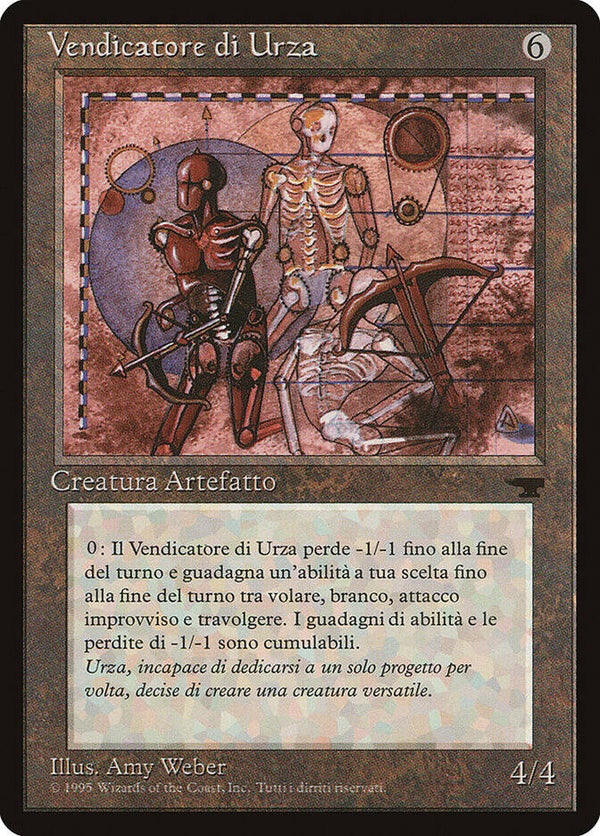 Magic : The Gathering (MTG) : Urza's Avenger - Rinascimento (Italian) - U