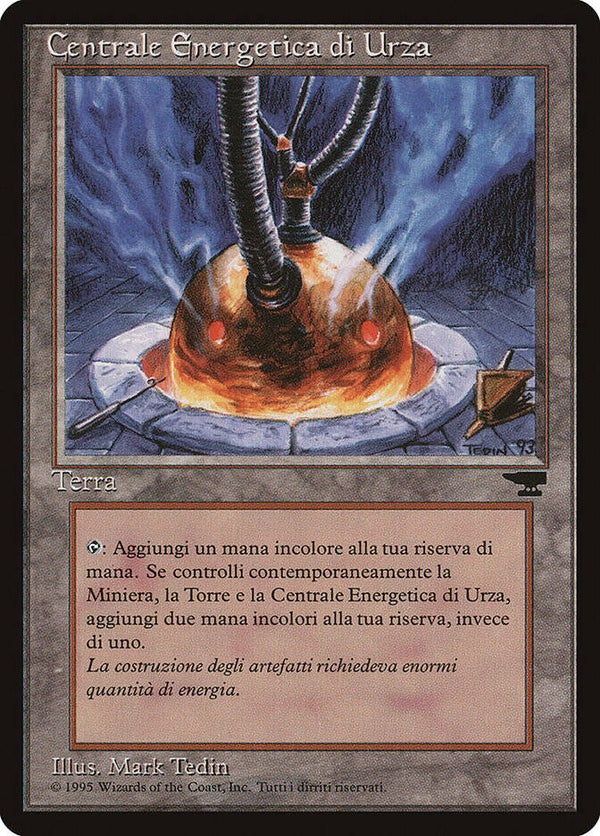 Magic : The Gathering (MTG) : Urza's Power Plant (V.4) - Rinascimento (Italian) - C