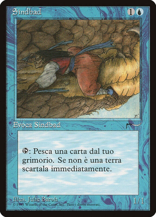 Magic : The Gathering (MTG) : Sindbad - Rinascimento (Italian) - U