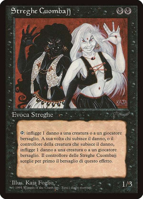 Magic : The Gathering (MTG) : Cuombajj Witches - Rinascimento (Italian) - C