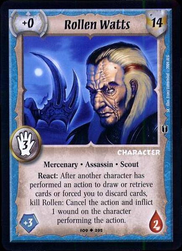 Warlord Saga of the Storm : Rollen Watts - U - SK