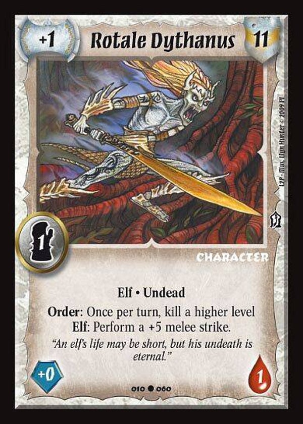 Warlord Saga of the Storm : Rotale Dythanus - C - (L2P)