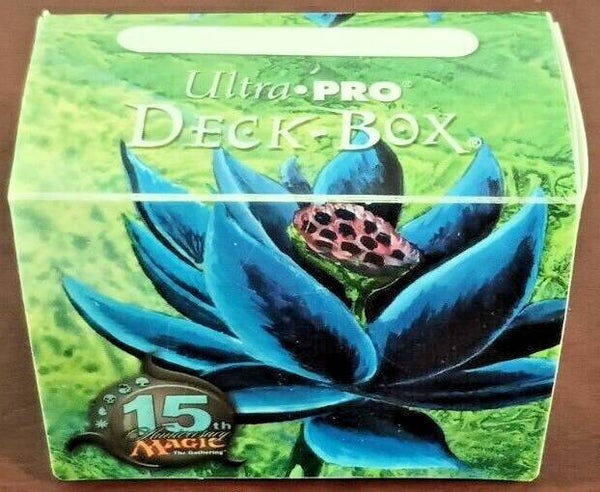 Magic : The Gathering (MTG) : Black Lotus : 15th MtG Anniversary Deckbox
