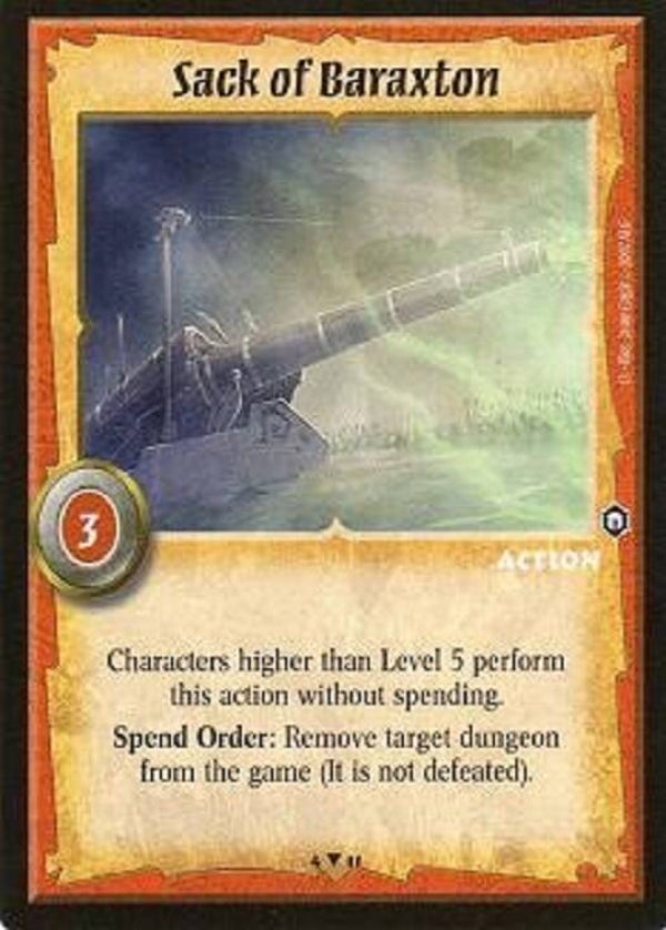 Warlord Saga of the Storm : Sack of Baraxton (LS FOIL) - Promo