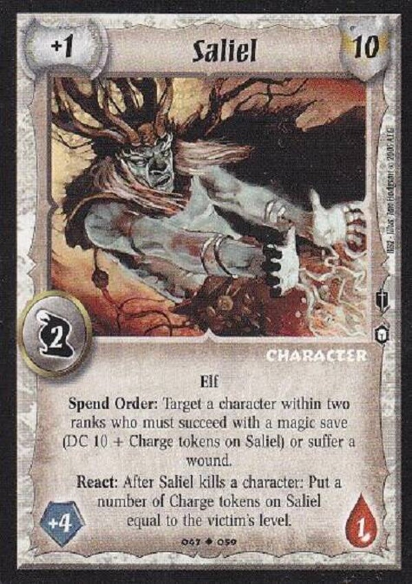 Warlord Saga of the Storm : Saliel - U - BB2