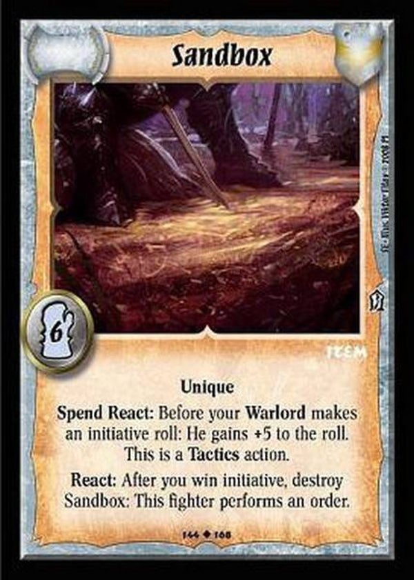 Warlord Saga of the Storm : Sandbox - U - (Shattered Empires) SE