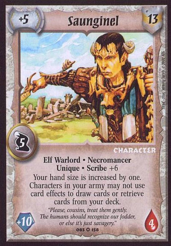 Warlord Saga of the Storm : Saunginel (SIEGE)