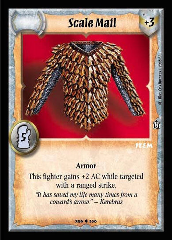 Warlord Saga of the Storm : Scale Mail - U - 4E