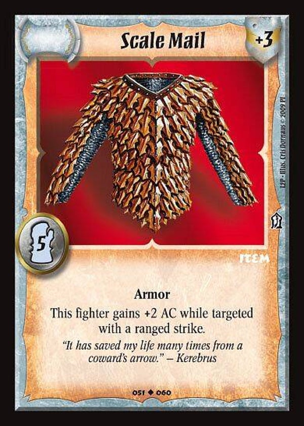 Warlord Saga of the Storm : Scale Mail - U - (L2P)