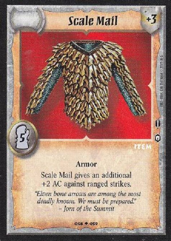 Warlord Saga of the Storm : Scale Mail - U - BB2