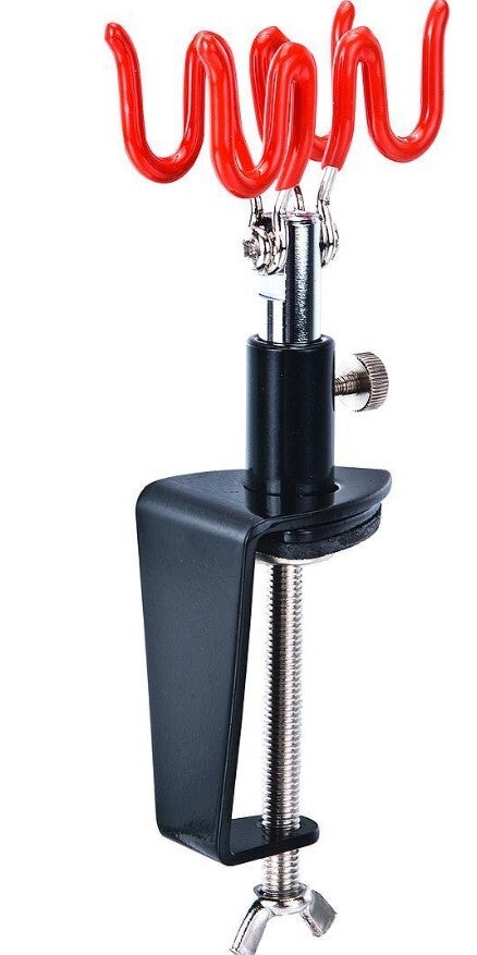 FALLER : REF : 170988 : TOOL / OUTILLAGE : Airbrush Holder with Clamp / Porte Aérographe avec Pince