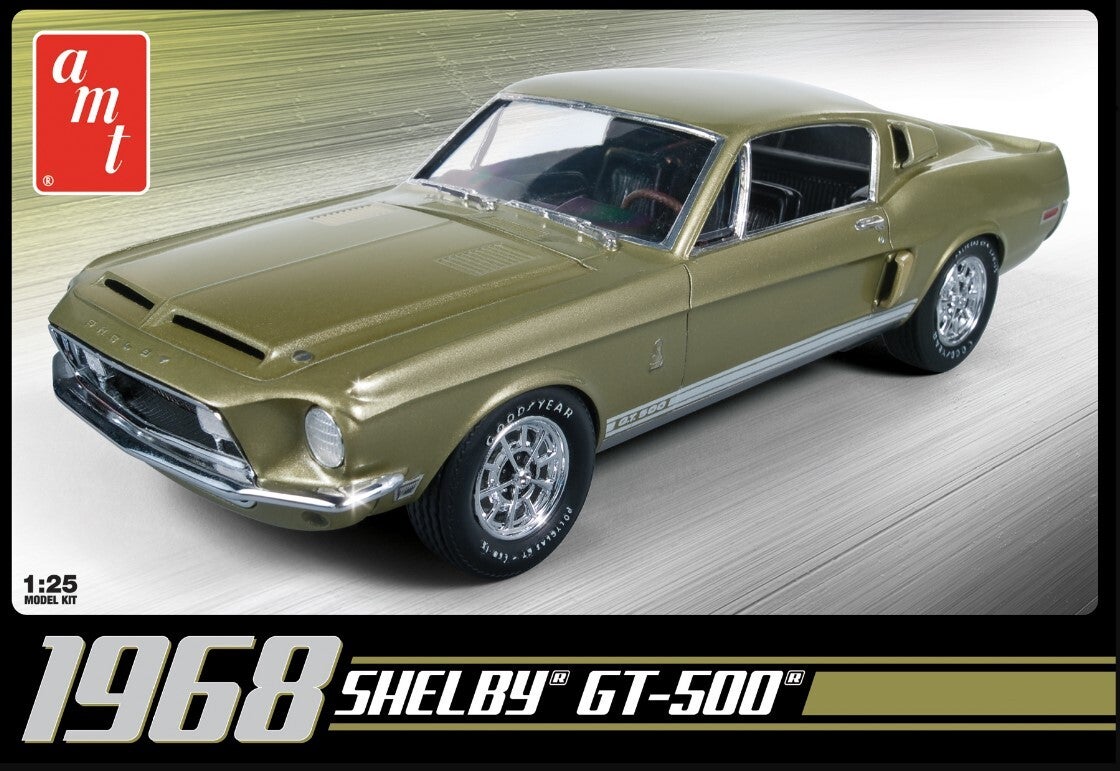 AMT : REF : AMT 634M : 1:25 : US : SHELBY : GT500 (1968)