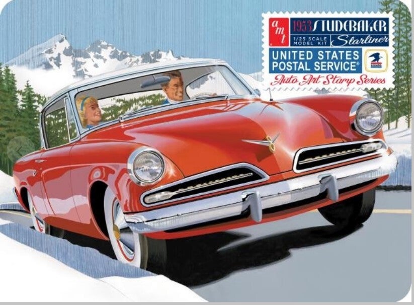 AMT : REF : AMT 1251 : 1:25 : US : STUDEBAKER : Starliner (1953)