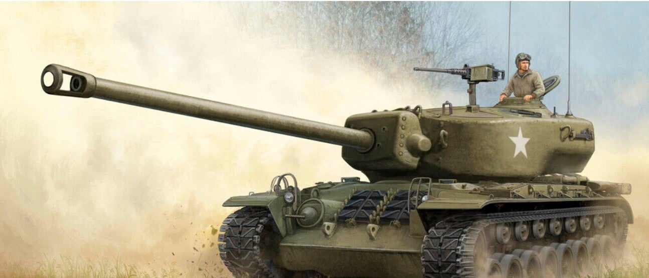 HOBBY BOSS : REF : HB84512 : 1:35 : US : T30 Heavy Tank (Project)