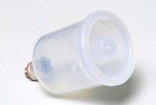 TAMIYA : REF : 74524 : AIRBRUSH ACCESSORY / ACCESSOIRE AEROGRAPHE : Spray-Work Paint Cup (40cc) / Godet de Peinture pour Pulvérisation (40 cc)