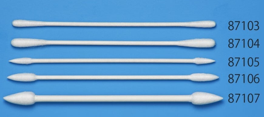 TAMIYA : REF : 87107 : TOOL / OUTILLAGE : Craft Cotton Swab (Coton Tige) (TRIANGULAR, MEDIUM, 50PCS.)