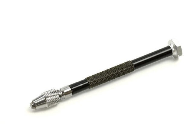 TAMIYA : REF : 74051 : TOOL / OUTILLAGE : Fine Pin Vise S (0,1-1,0 mm) / Micro-Mandrin de Précision S (0,1-1,0 mm)
