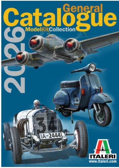 ITALERI : REF : A78206 : CATALOGUE : 2026