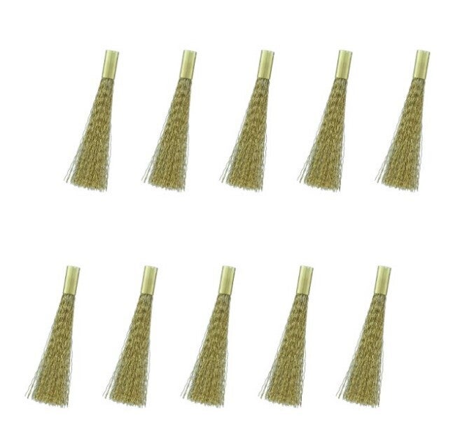 SHESTO (MODELCRAFT) : REF : PBU1020/2/10 : MATERIAL : BRASS Refills for Propellant Pencil (4mm) x 10 (Recharges en fibre de verre pour crayon à propergol (4mm) x 10