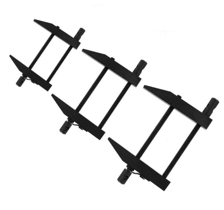 SHESTO (MODELCRAFT) : REF : PCL4201/A : MATERIAL : Toolmakers Parallel Clamps (2") (Serre-Joint Parallèles pour Outilleurs) (50mm)