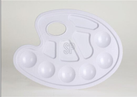 PALETTE PP (GRS) : REF : 110730345 : PAINTER PALETTE (PLASTIC)