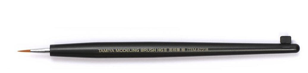 TAMIYA : REF : 87218 : BRUSH / PINCEAU : HG II SERIE : Pointed / Pointu (Fine)